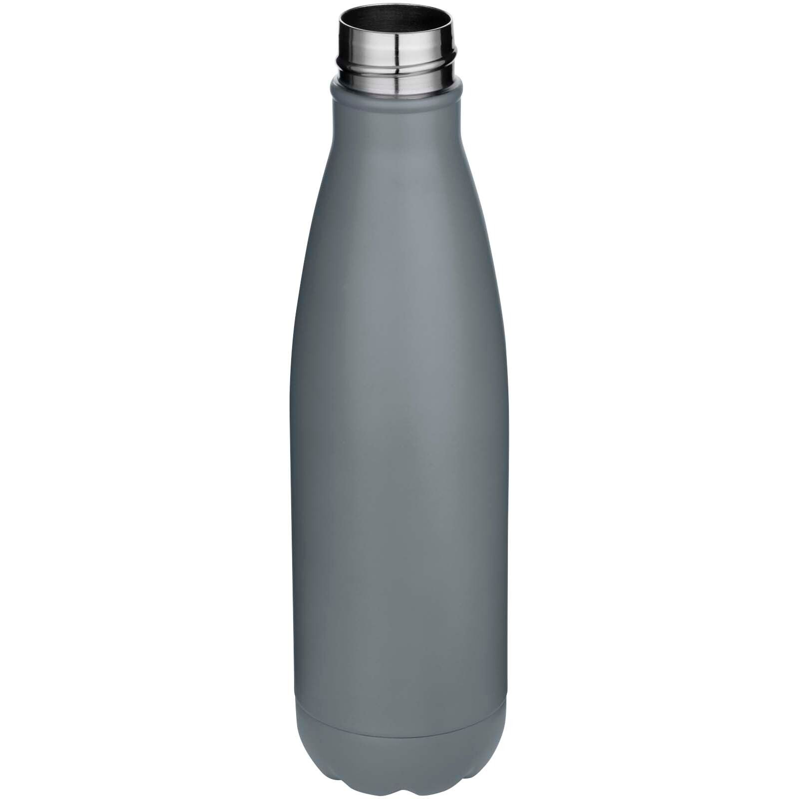 Cove 750 ml RCS-zertifizierte, einwandige Trinkflasche aus recyceltem Edelstahl - grau matt-687