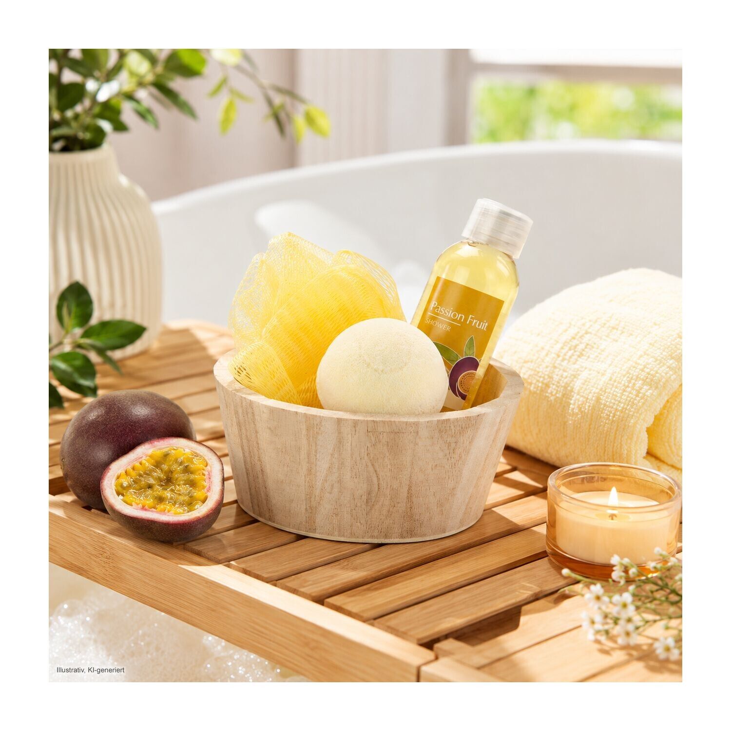Wellness-Geschenkset: Yellow in Balance-672