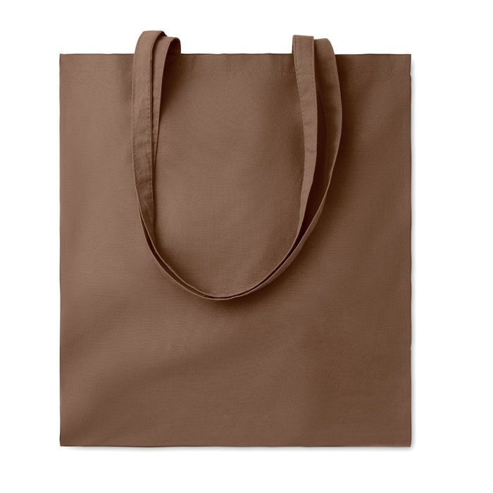 Baumwoll-Einkaufstasche  COTTONEL COLOUR + - erde-628