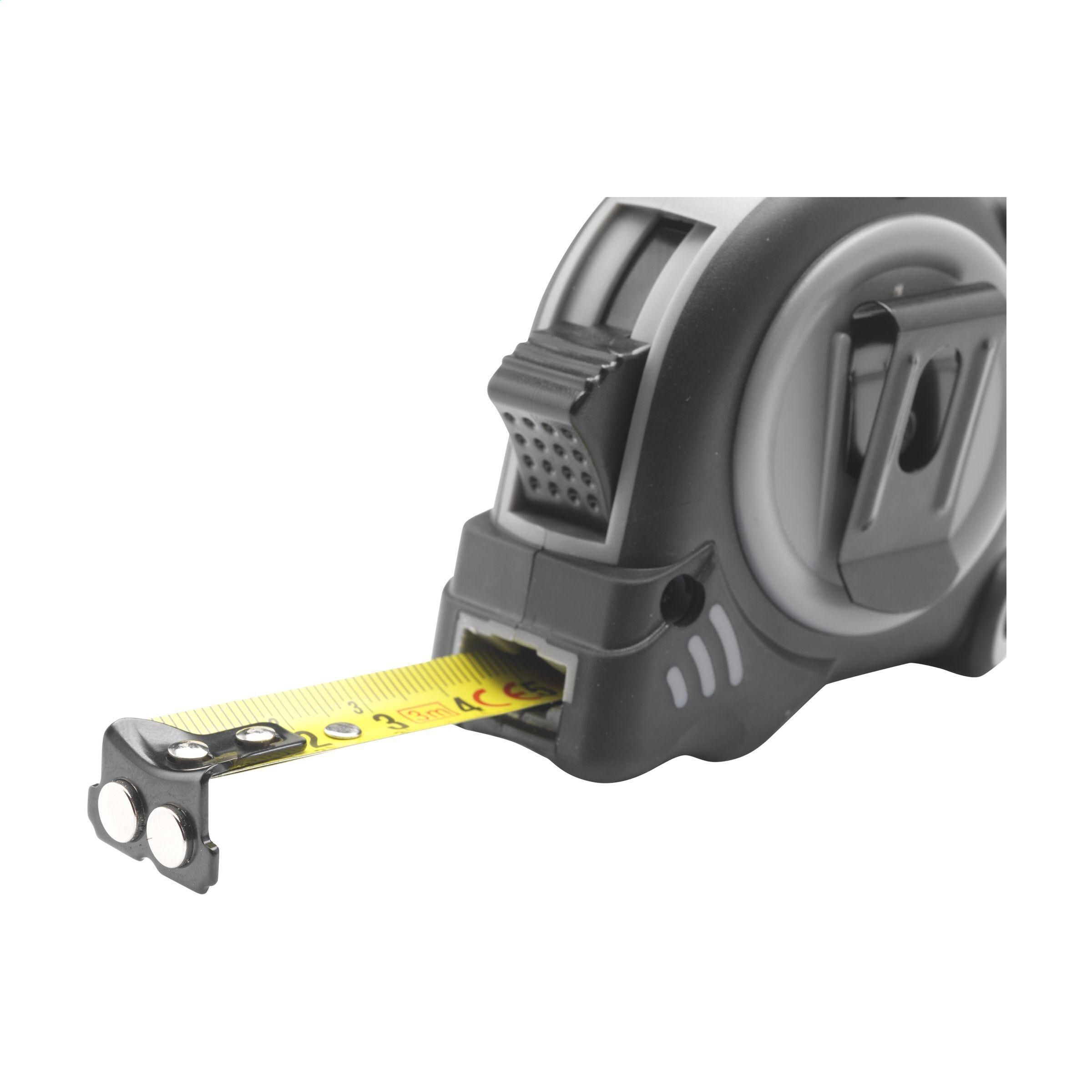 Clark RCS Recycled 3 Meter Bandmaß - schwarz - grau-71