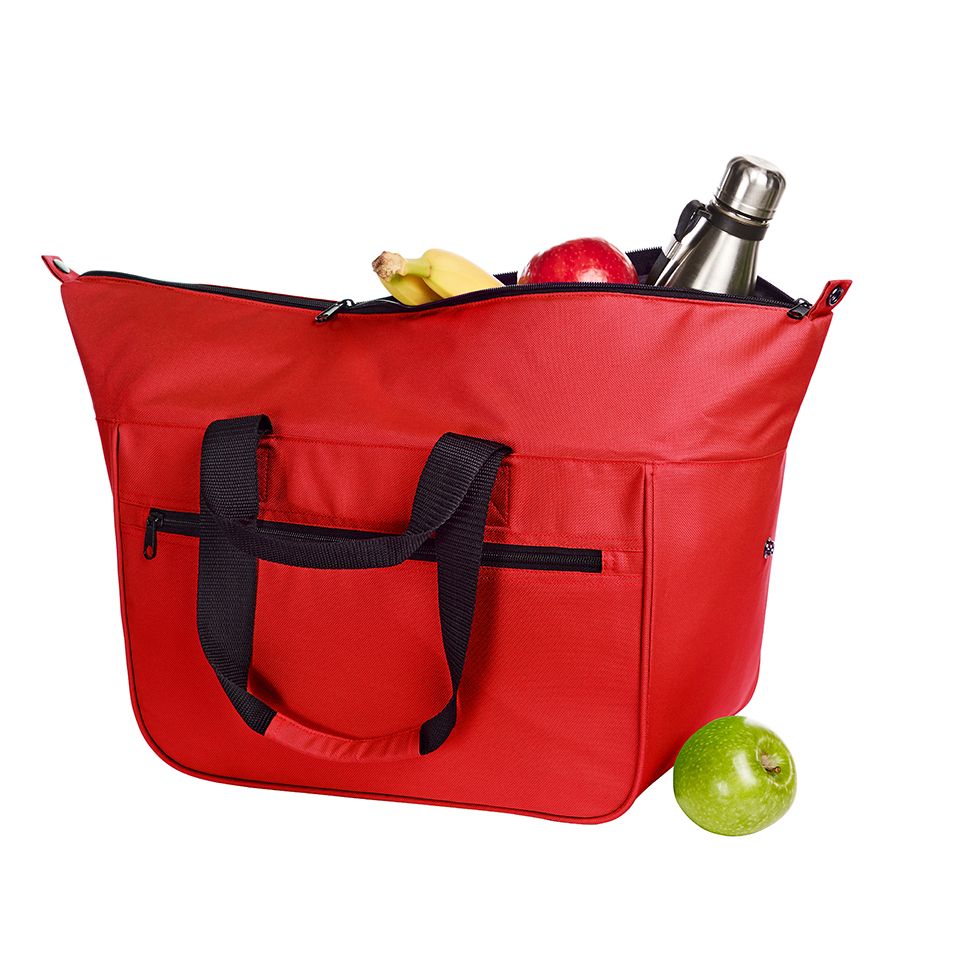 Kühlshopper SOFTBASKET - rot-621