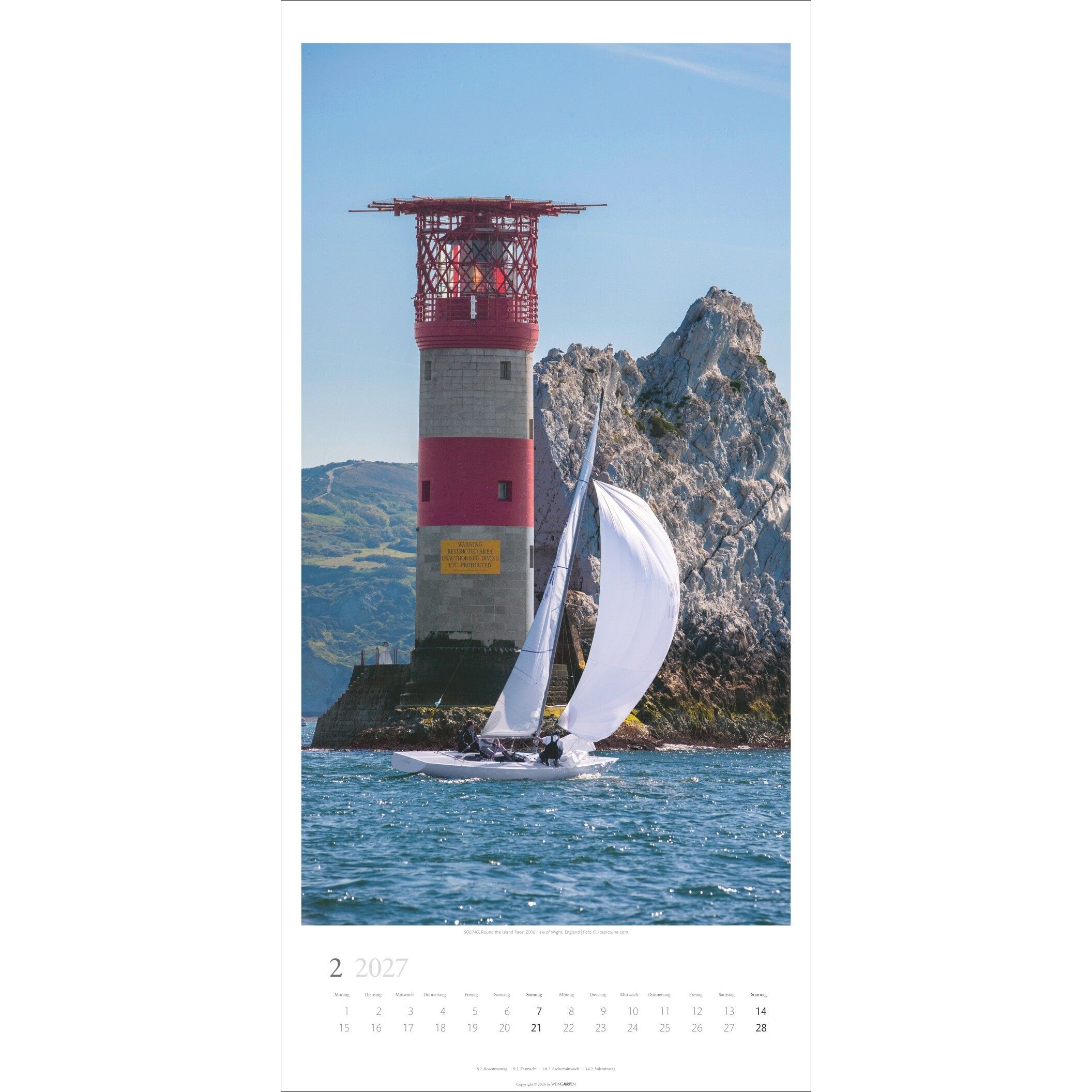 Under Sail - Sport  Kalender-769