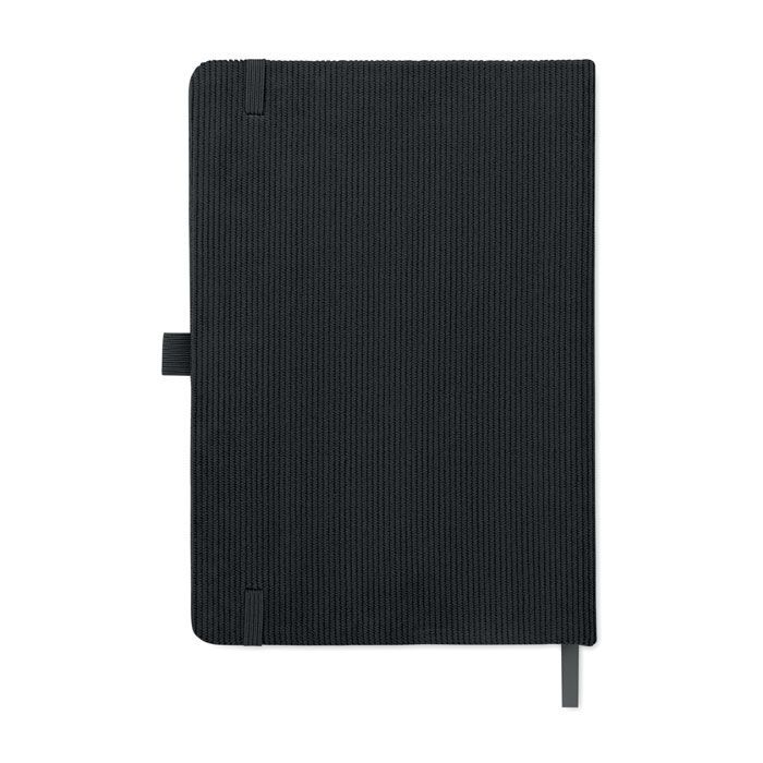 DIN A5 Notizbuch RPET CORDI NOTE - schwarz-900