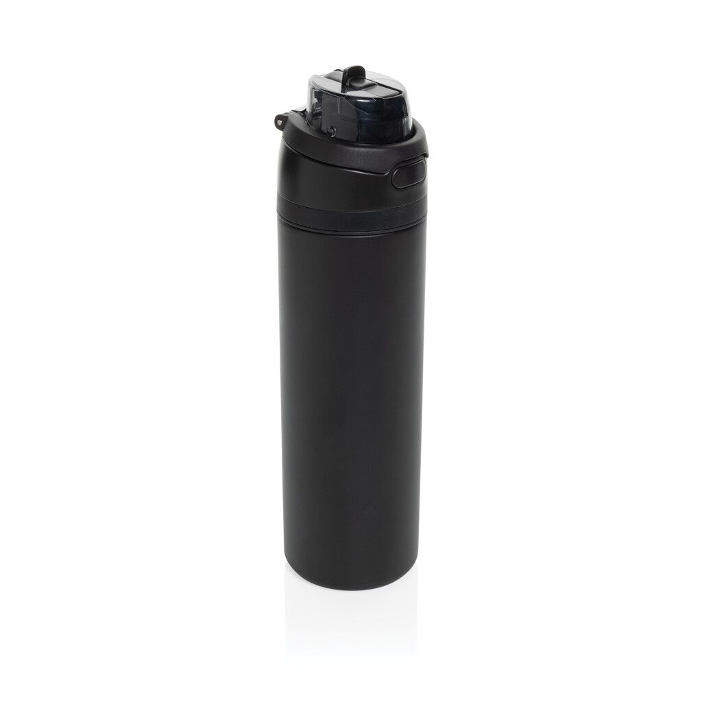 Omni Sip verschließbare Flasche aus RCS-reSteel, 720ml - schwarz-309