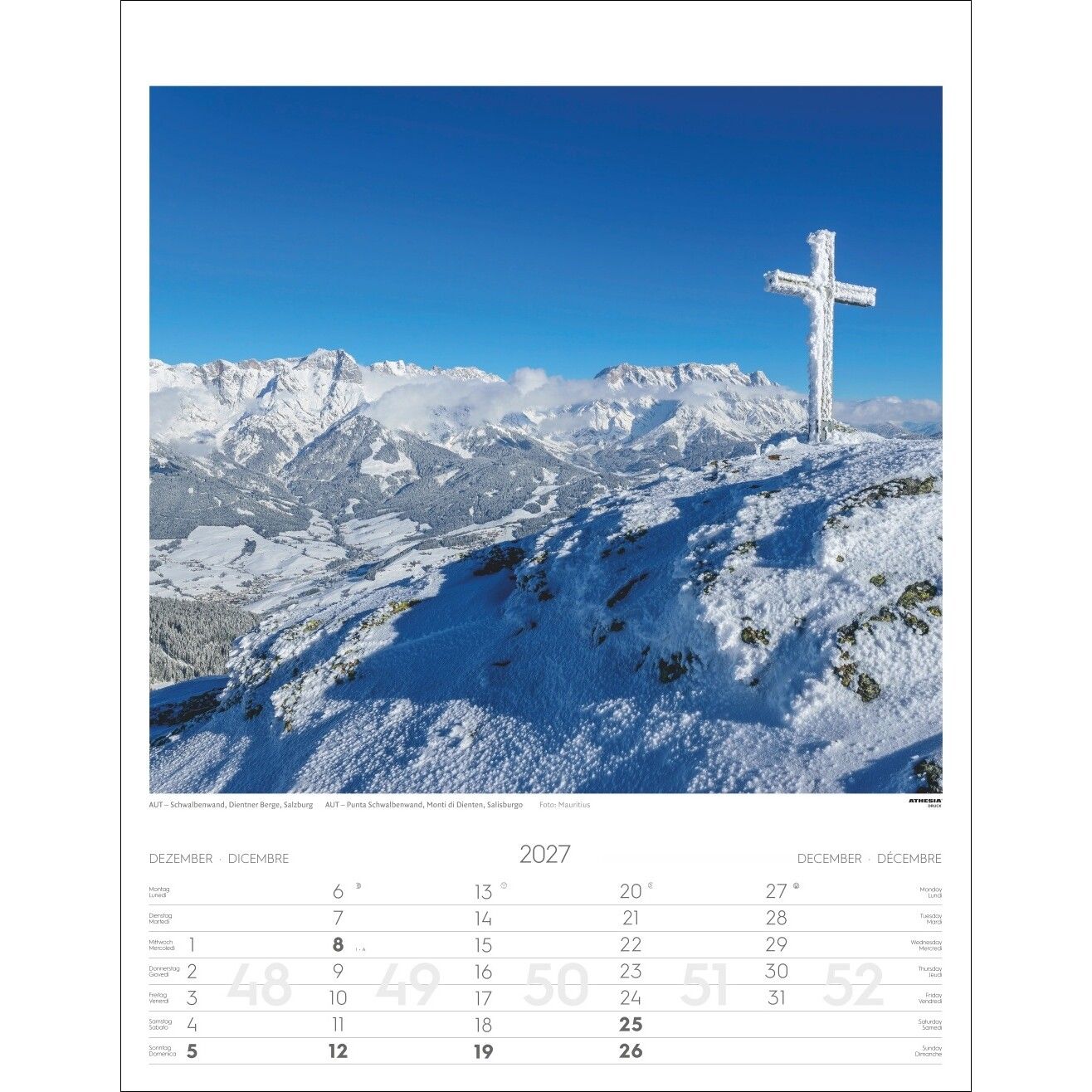 Alpen - Landschaft & Natur Kalender-15