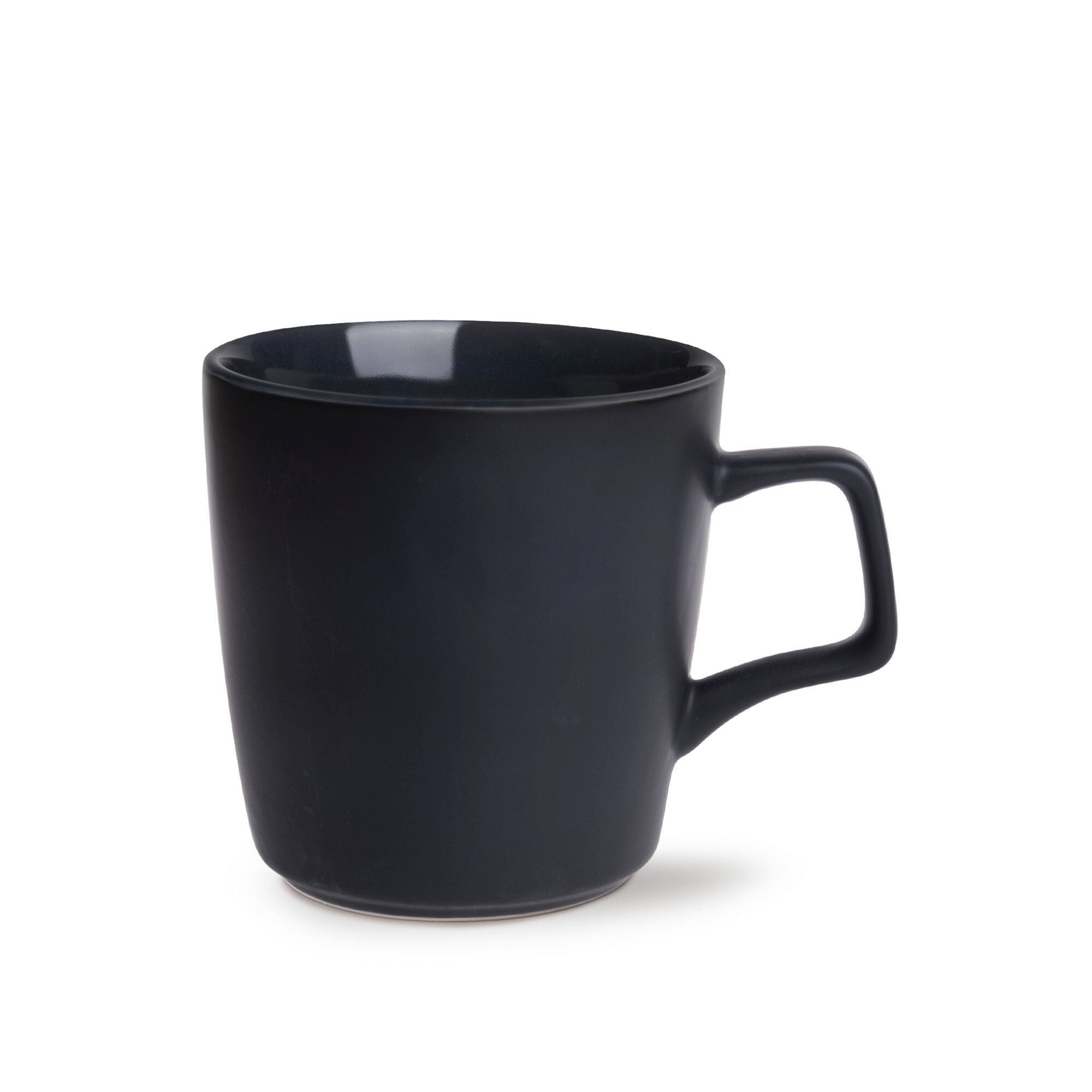 Becher Barrel Supreme 300 ml - matt schwarz - schwarz-712