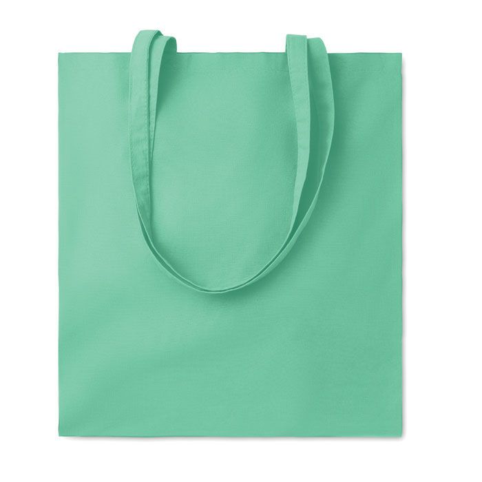 Baumwoll-Einkaufstasche  COTTONEL COLOUR + - mintgrün-510