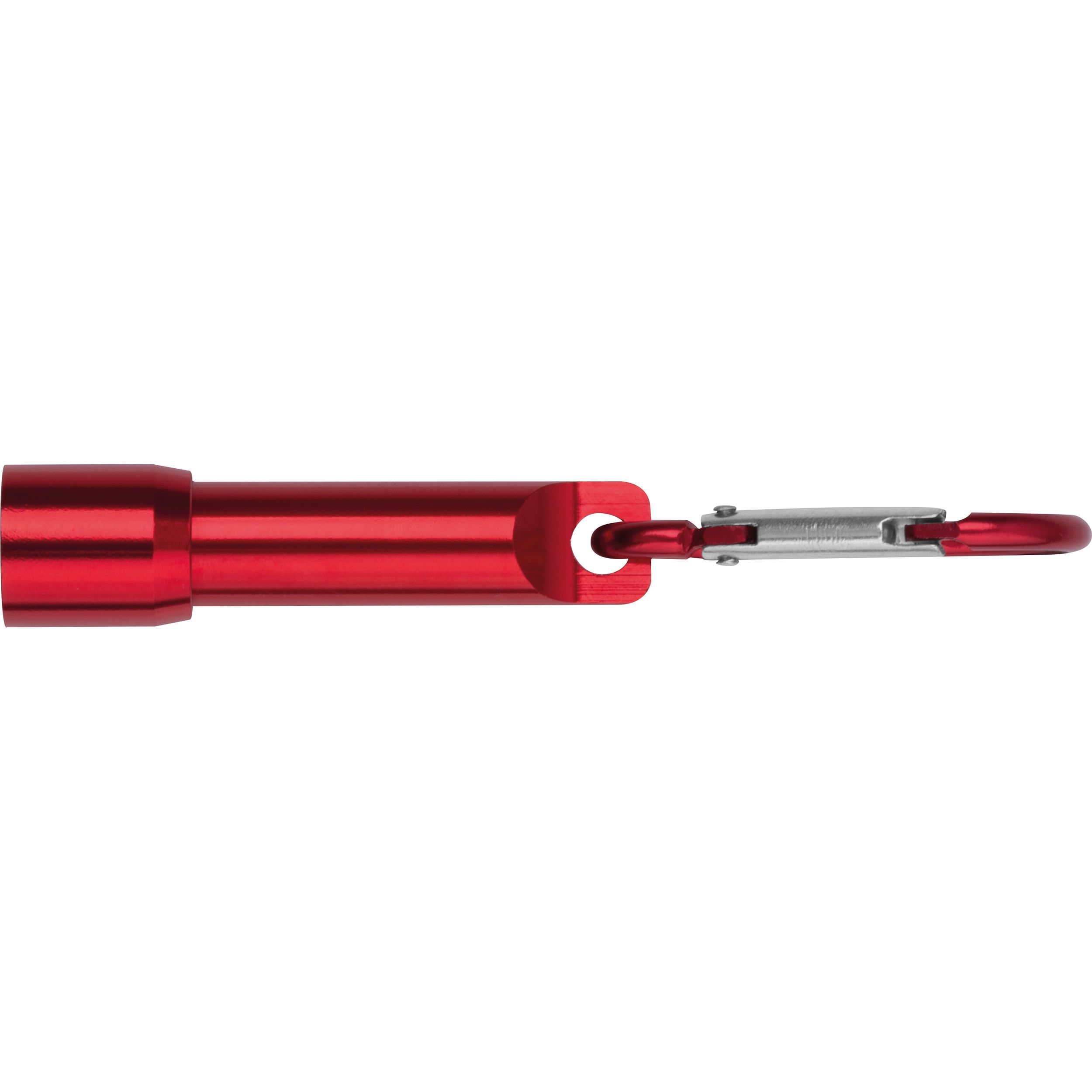 Mini-Taschenlampe Bergamo - rot-855