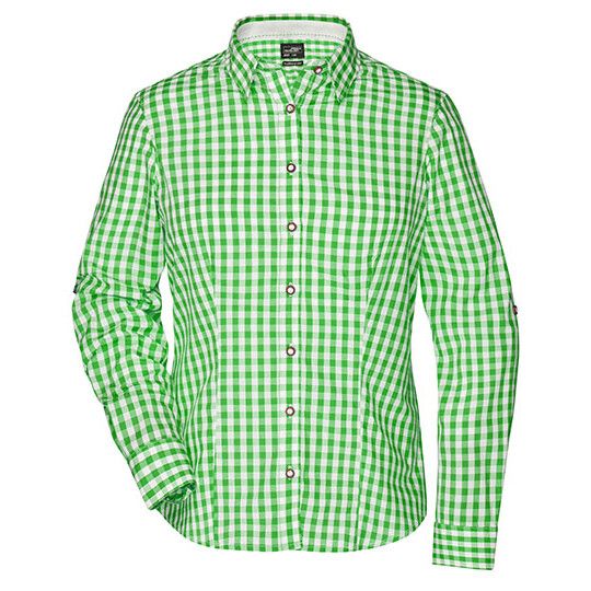 green - white