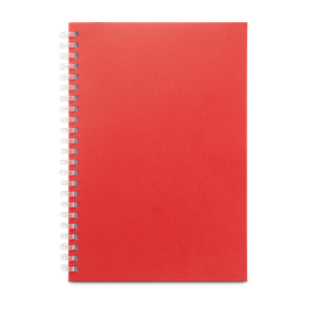 Veredelungsposition Notizblock, Vorderseite