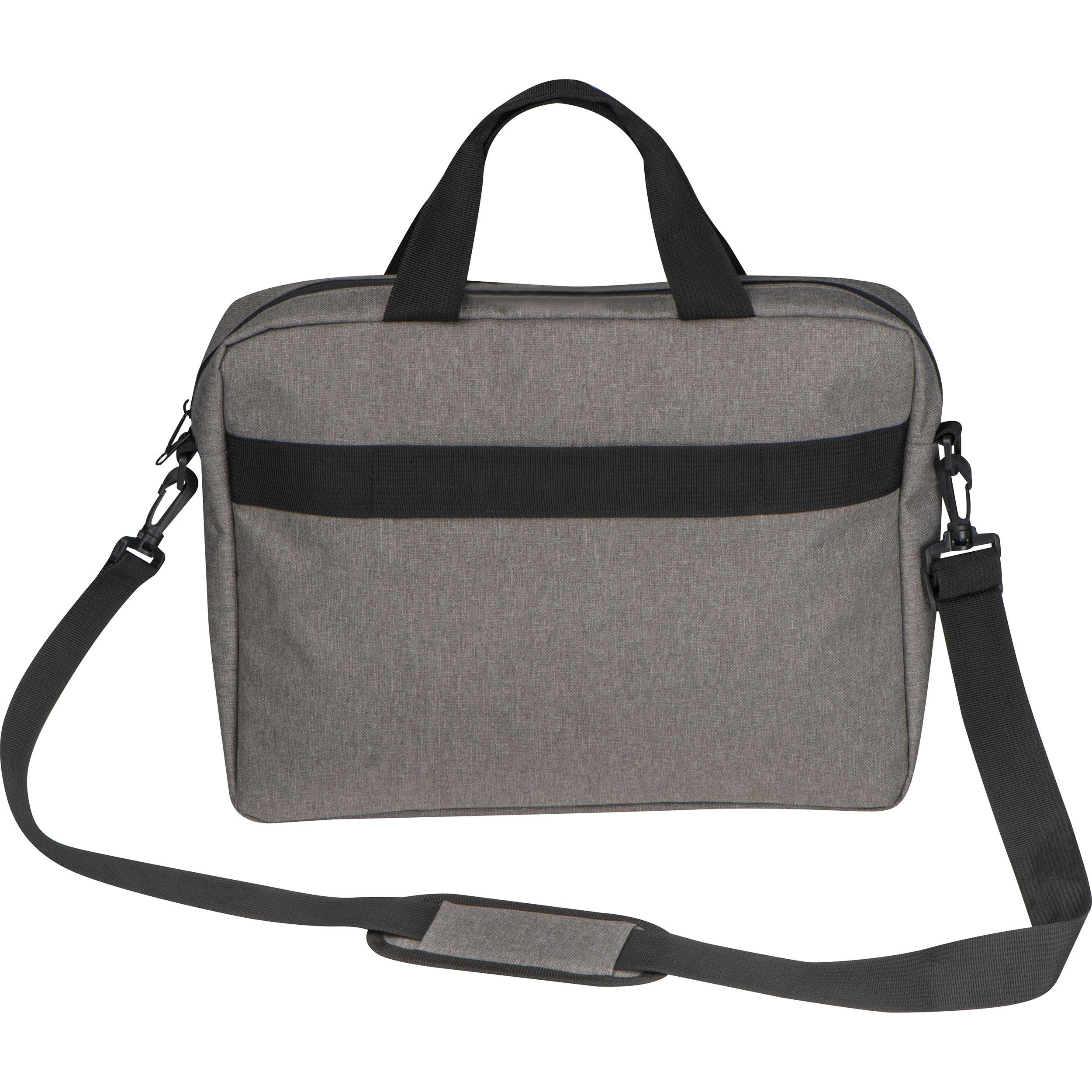 RPET Laptoptasche Minsk - silbergrau-519