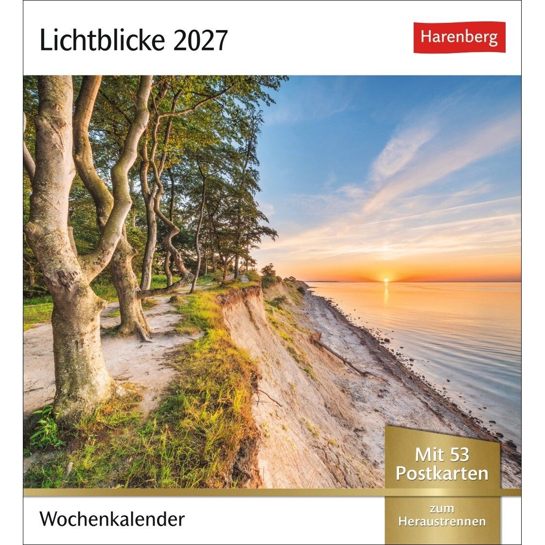 Lichtblicke Postkartenkalender-983