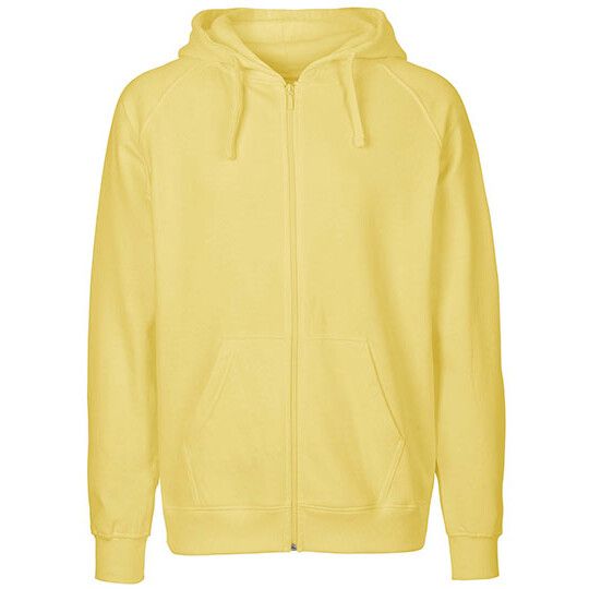 Men´s Zip Hoodie - dusty yellow-211