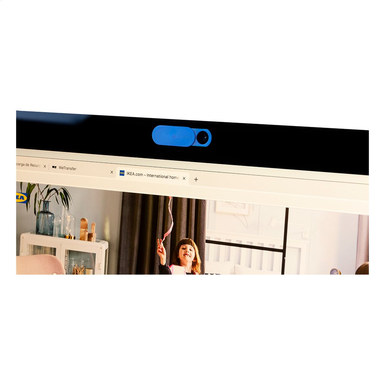 Hideo Webcam-Blocker - blau-650