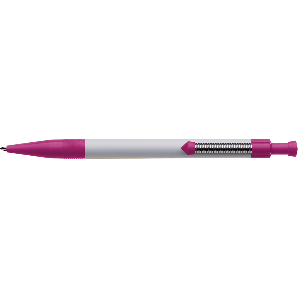 Flexi Druckkugelschreiber - magenta-104