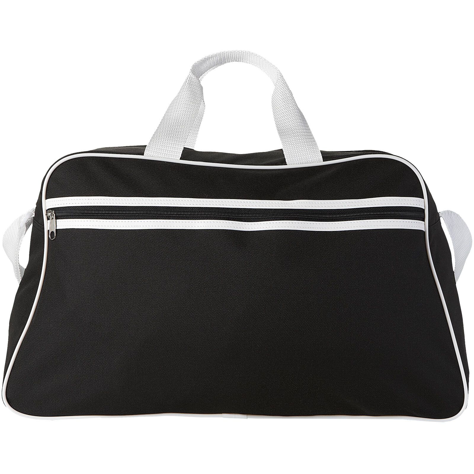 San Jose Sporttasche 30L - schwarz -  weiss-370