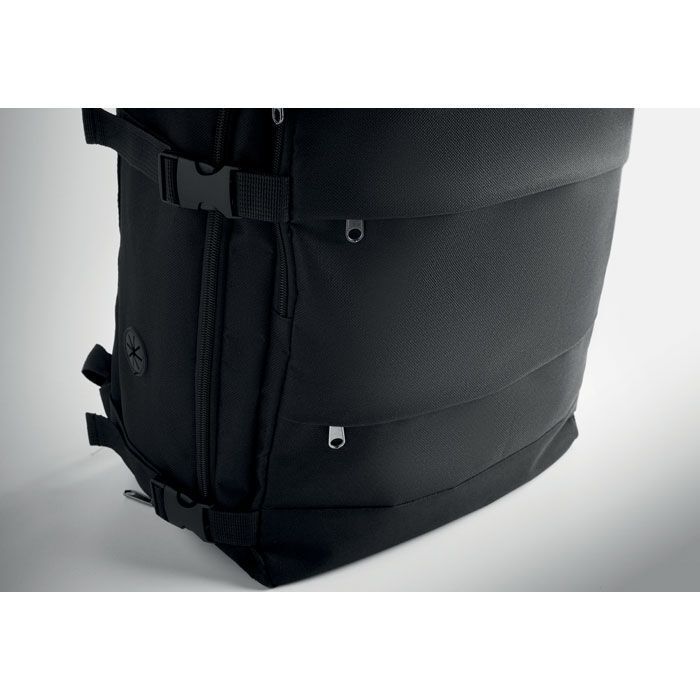 Rucksack in Kabinengröße FLYHIGH - schwarz-194