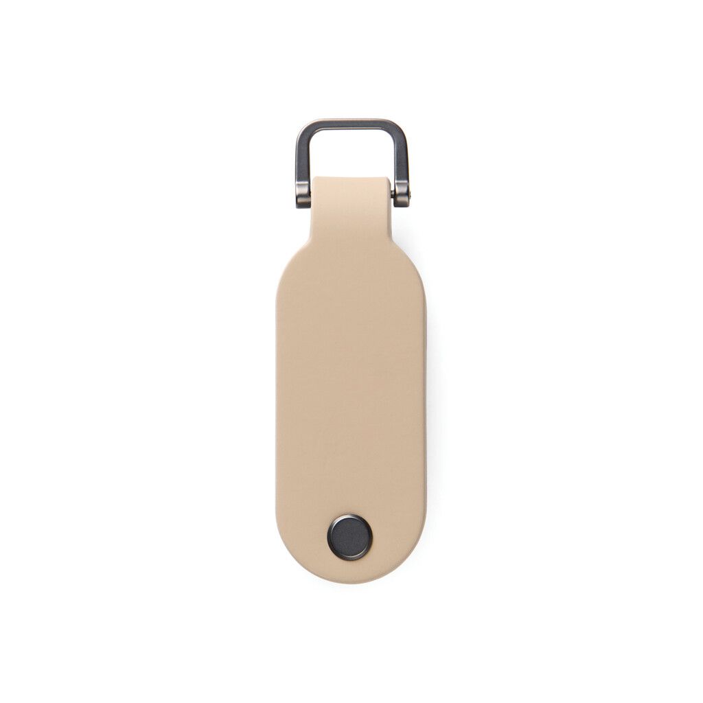VINGA Baltimore RCS Schlüsselhalter mit Dual-Finder - greige-446