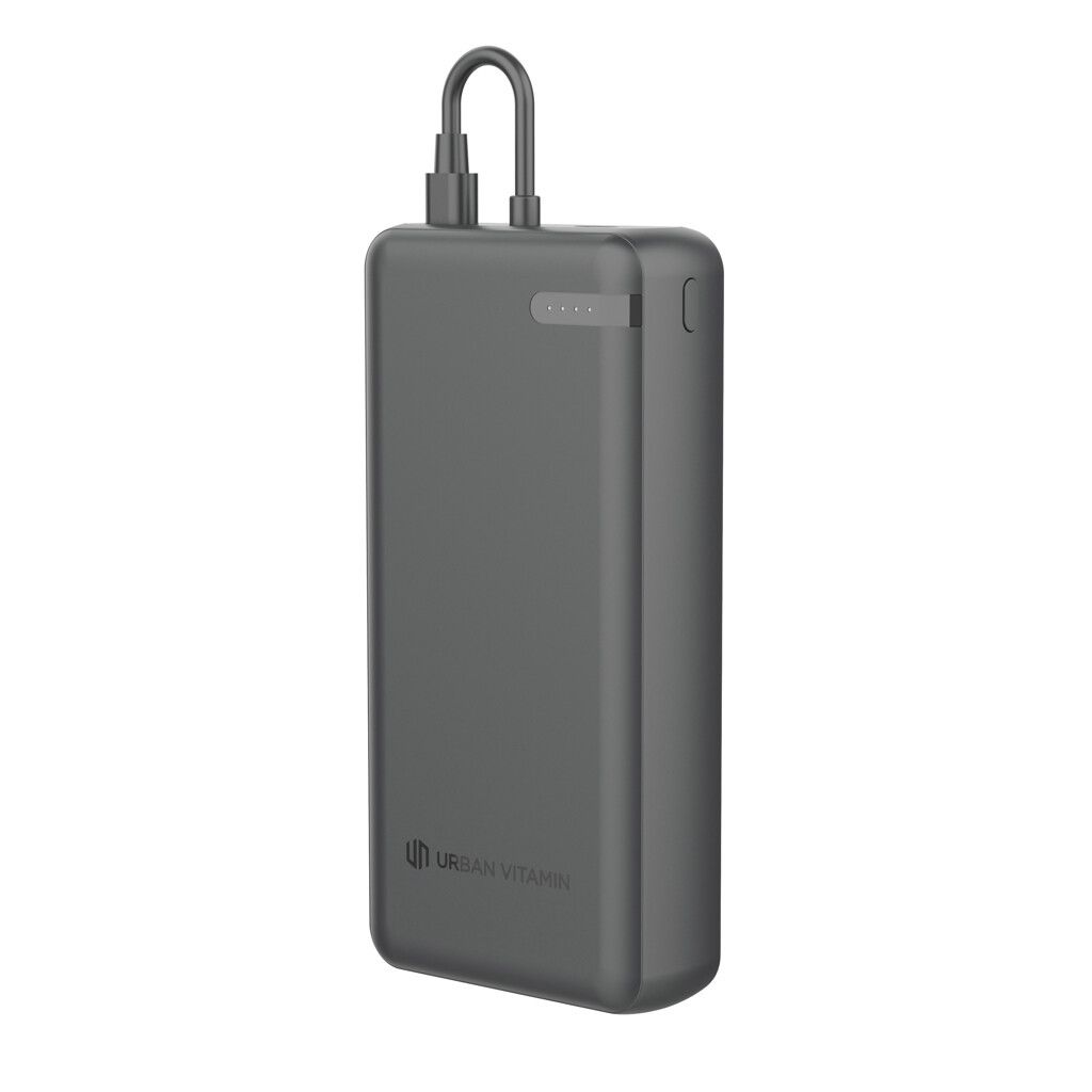 Urban Vitamin Menlo Park RCS rPlastik 20000 20W PD Powerbank - schwarz-390