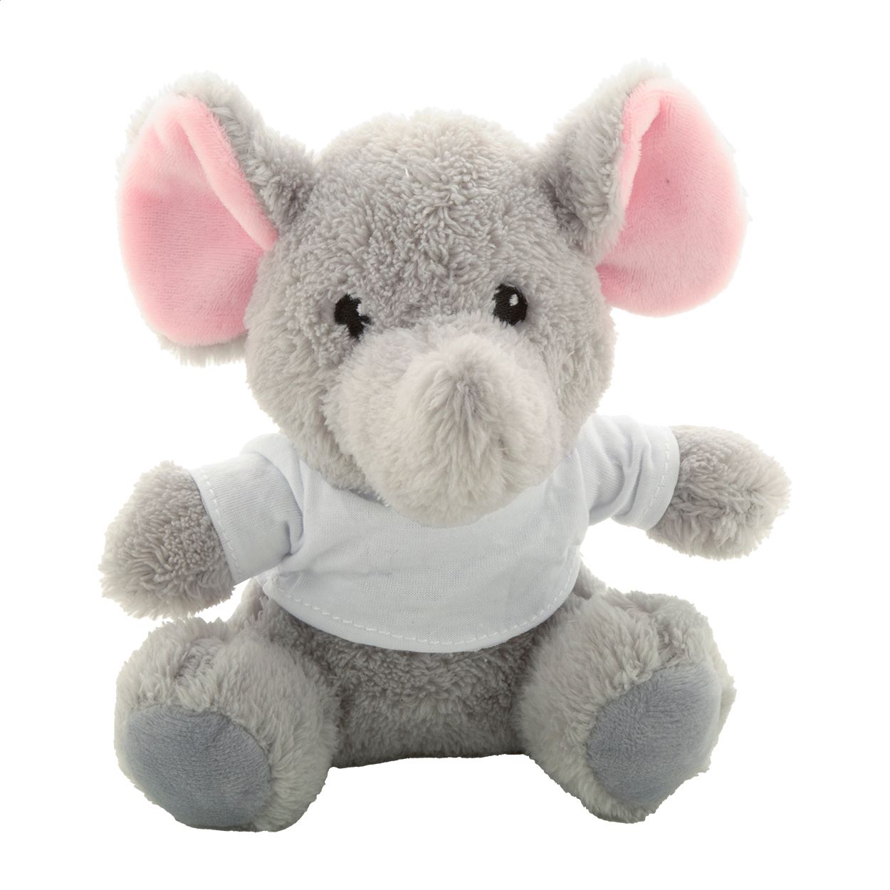 RPET-Plüschelefant Retrump - grau-6