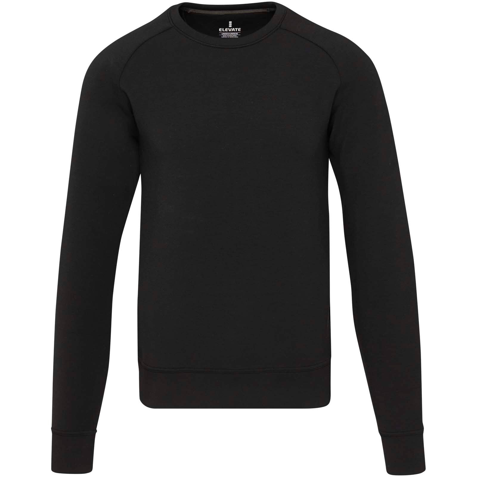 Yukon Sportpullover mit Rundhalsausschnitt und Interlock Strick   - schwarz - XS-450