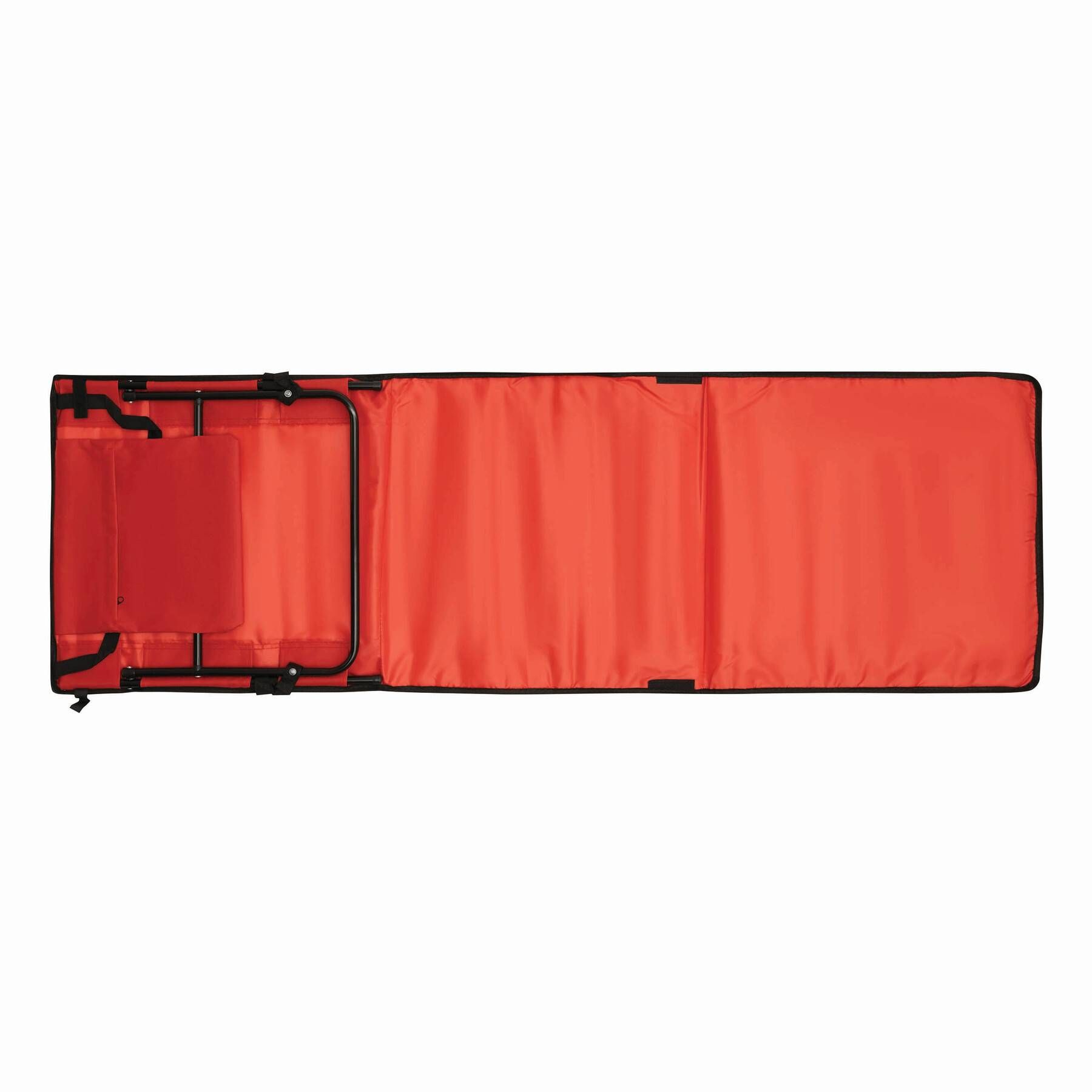 Faltbare Strandmatte SUNNY BEACH - rot-392