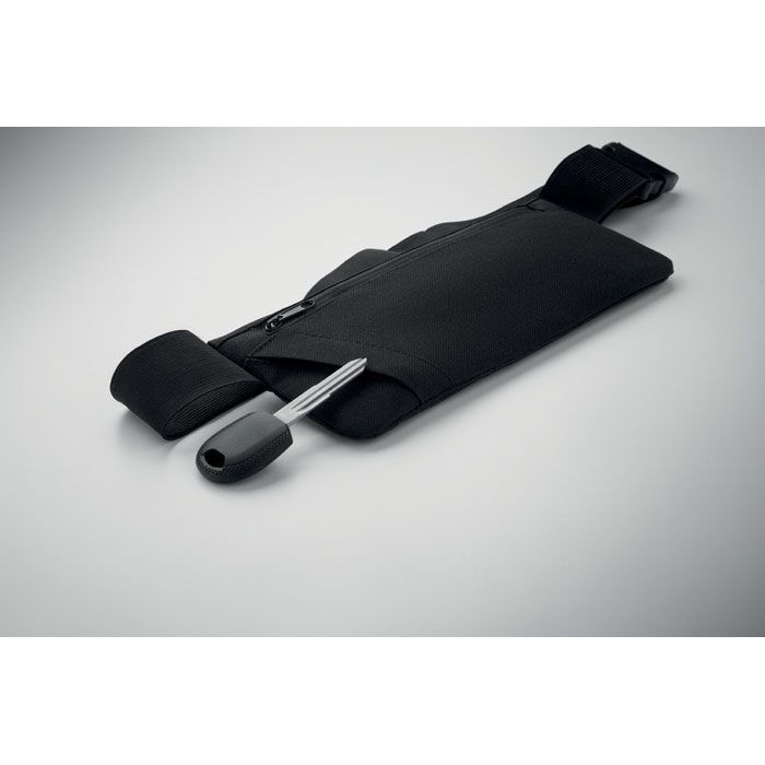 Gürteltasche 600D RPET MODERATE - schwarz-168