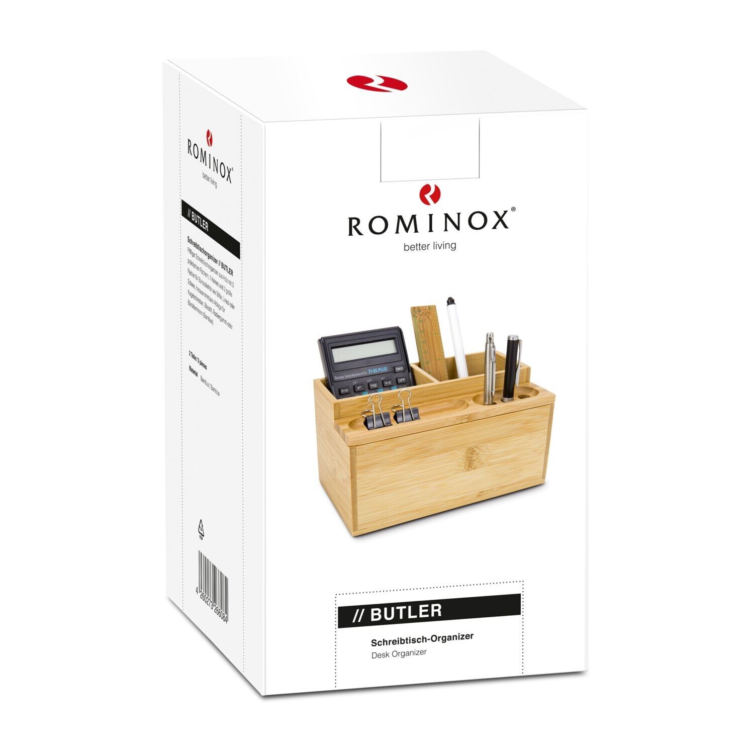 ROMINOX® Schreibtisch-Organizer Butler-13