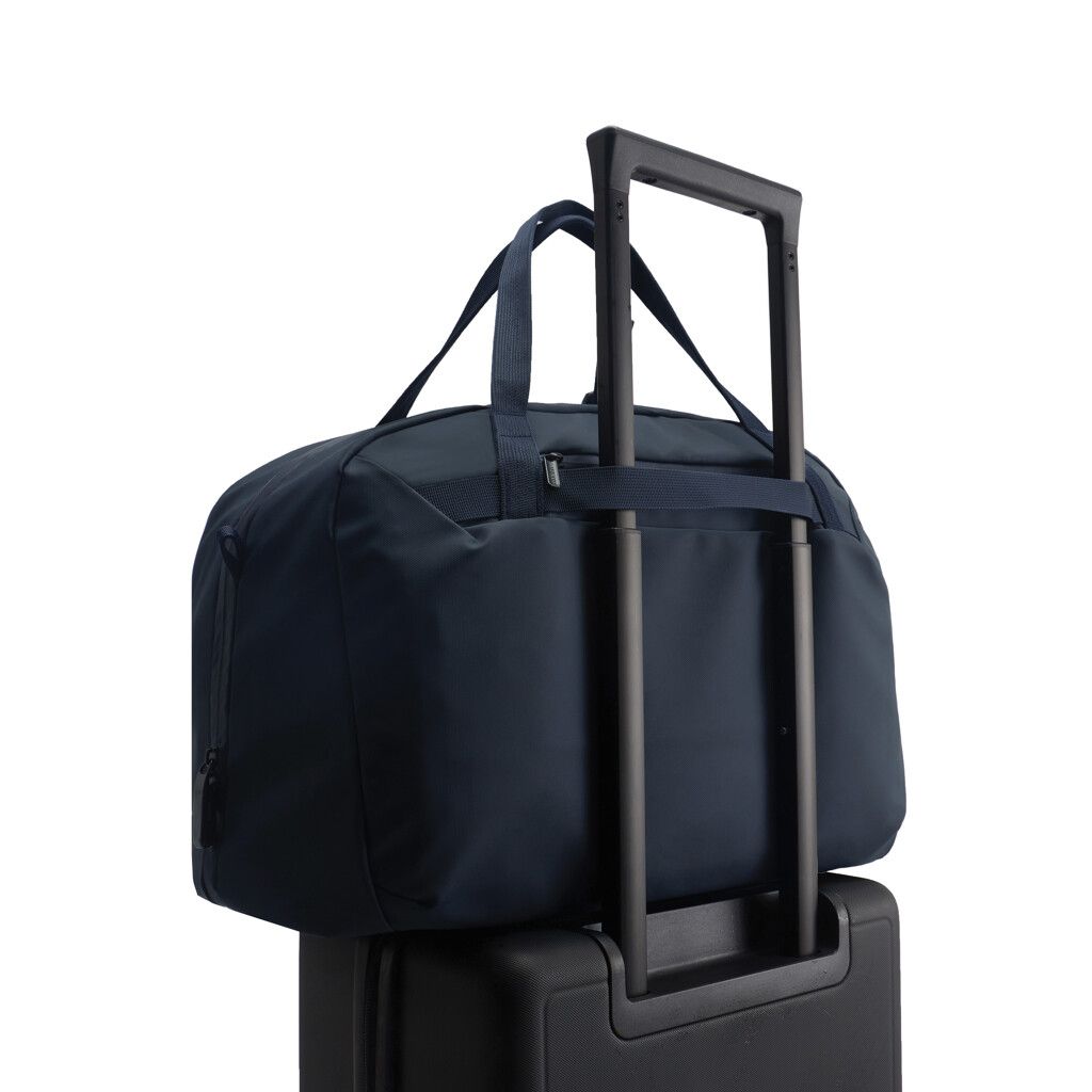Urban wasserabweisende Wochenendtasche - navy blau-429