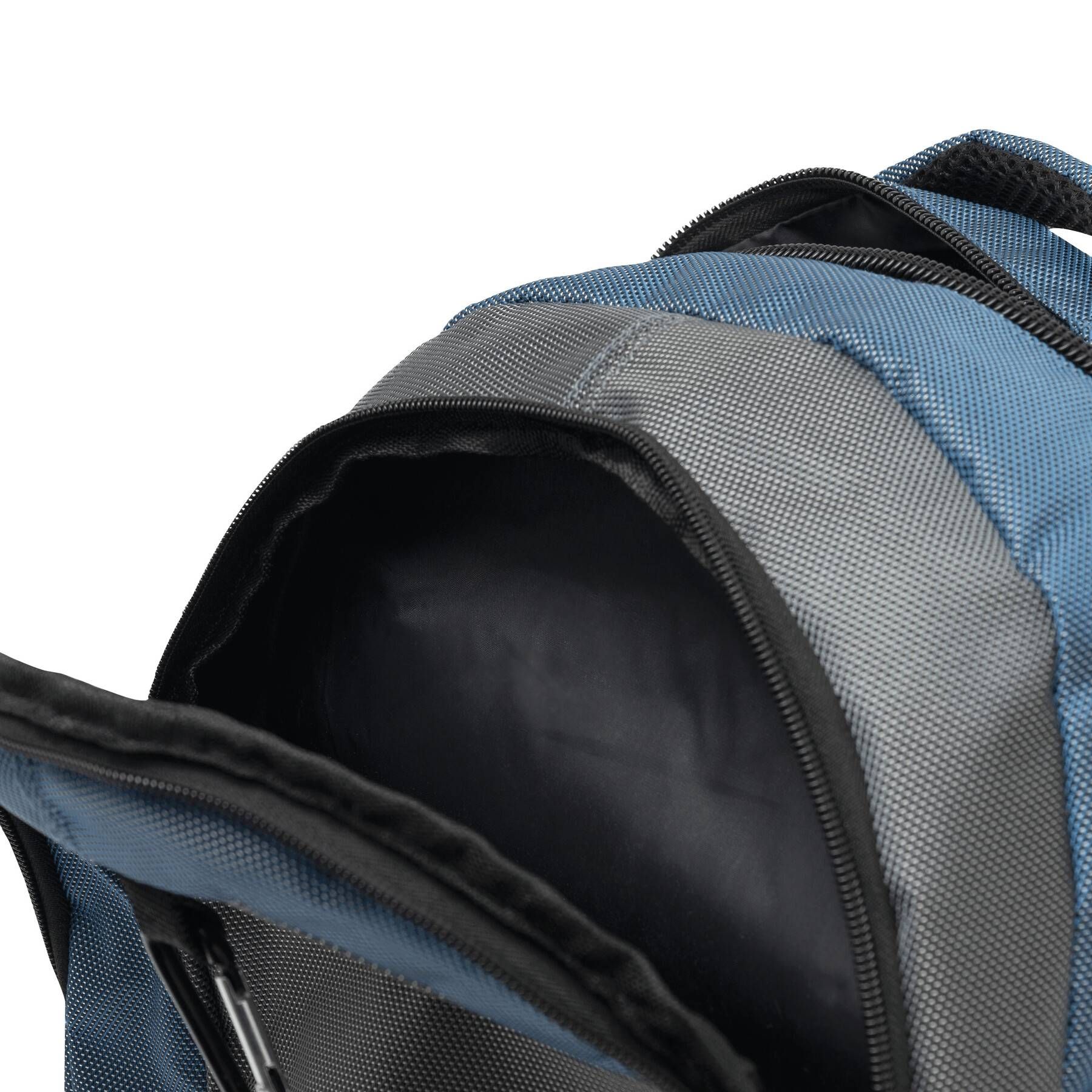 Rucksack HIGH-CLASS - blau - grau-391