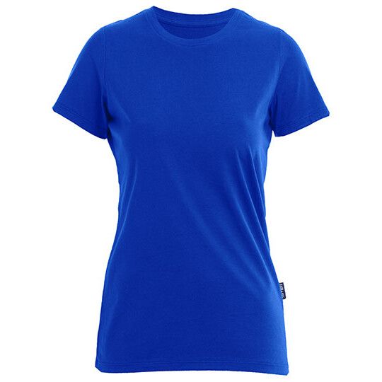 Women´s Luxury Roundneck Tees - royal blue-676