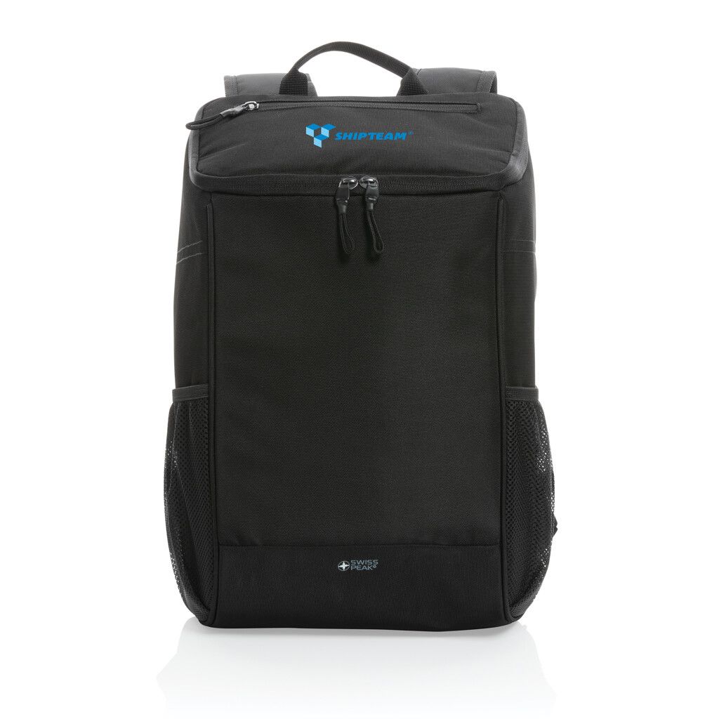 Swiss Peak AWARE™ 1200D Deluxe Kühlrucksack - schwarz-632