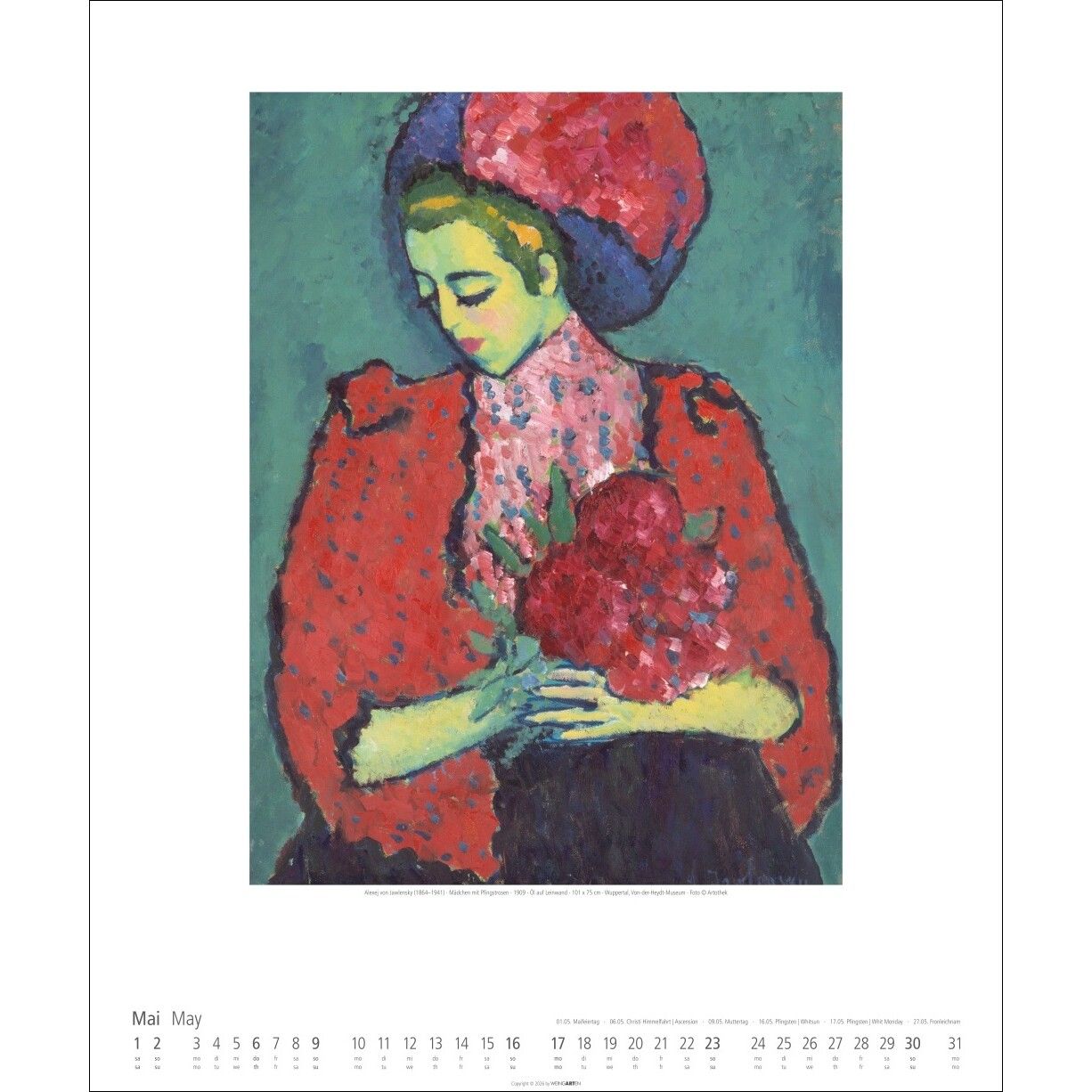 Der Blaue Reiter - Kunst & Kultur Kalender-258