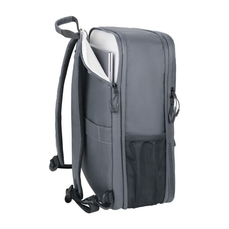 Laptop-Rucksack BLUE CYCLE EXPANDABLE - dunkelgrau-944