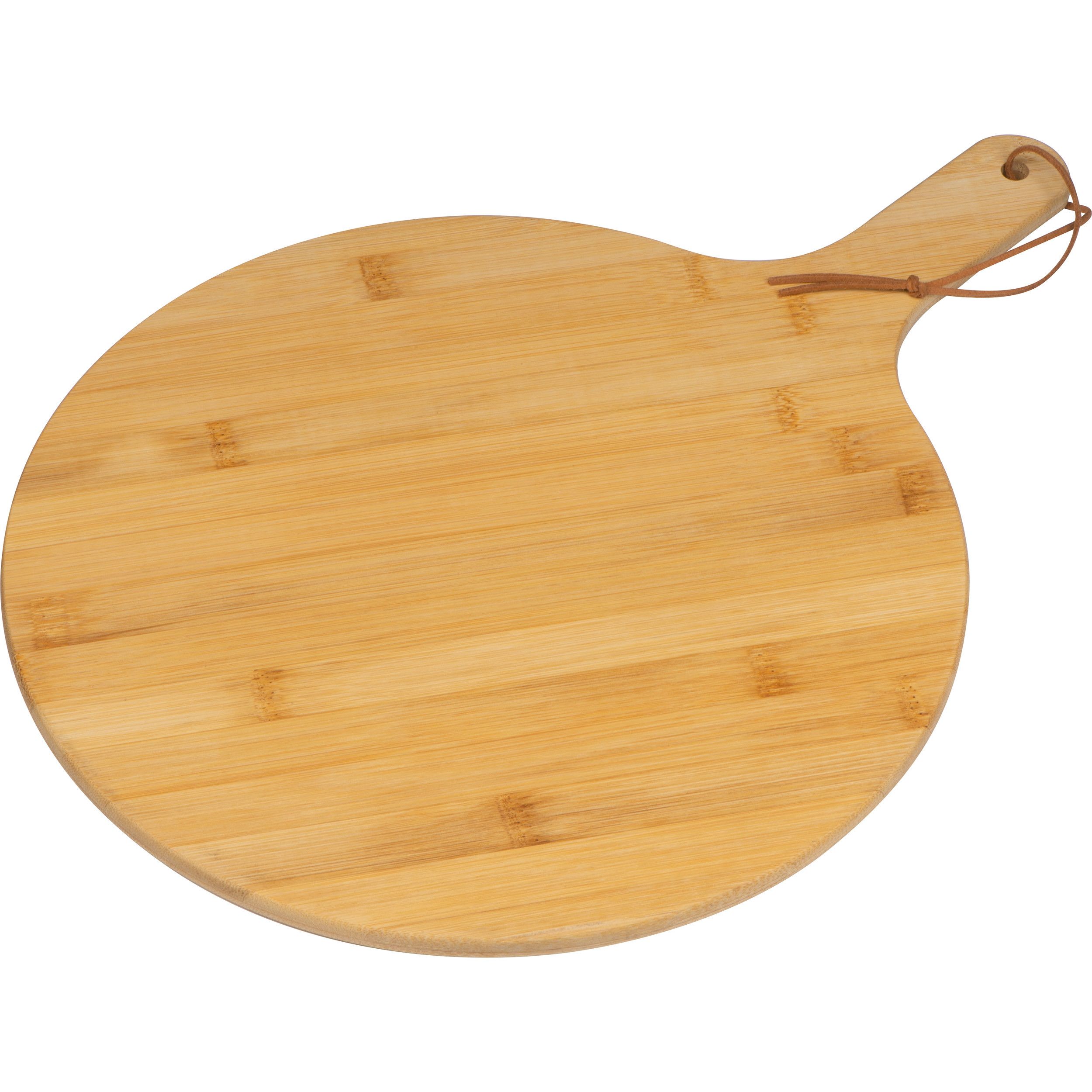 Rundes Pizza- und Servierbrett  - beige-591
