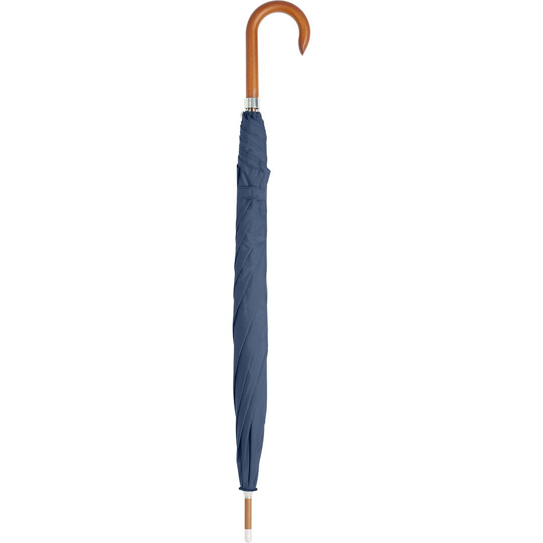 AC-Holz-Gästeschirm FARE® Collection mit waterSAVE® Bezug Ø120 cm - marine-293