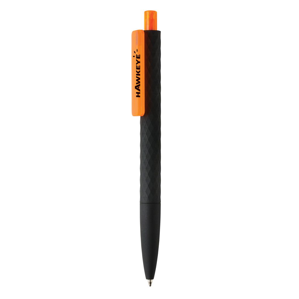 X3-Black mit Smooth-Touch - orange-221