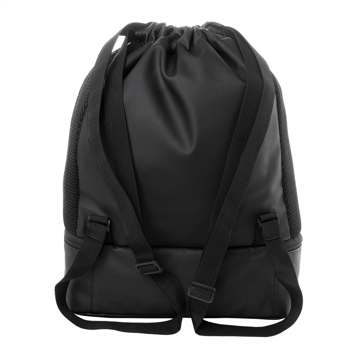 Duodraw RPET drawstring bag - schwarz-618