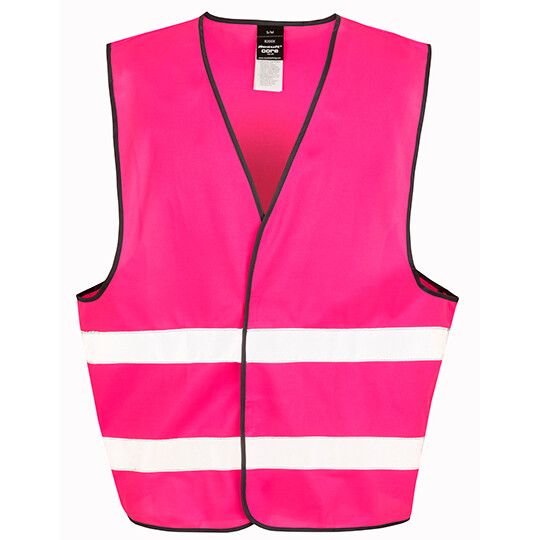 Enhanced Visibility Vest - pink-62