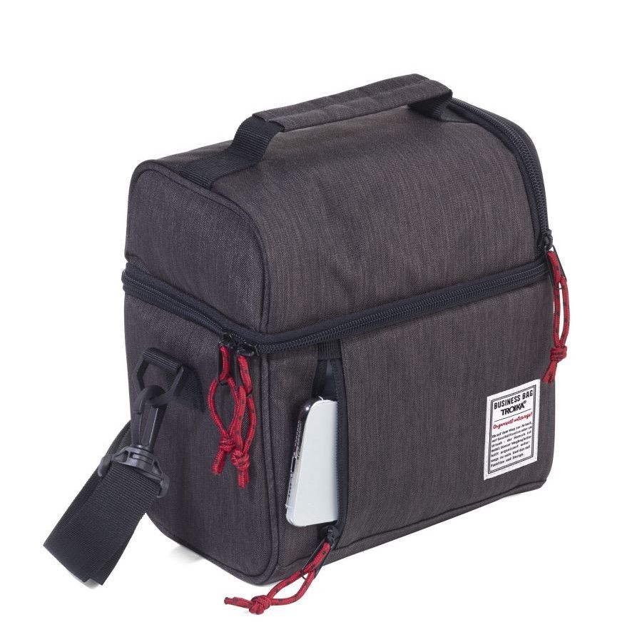 Troika Isoliertasche BUSINESS LUNCH COOLER - anthrazit - schwarz-7
