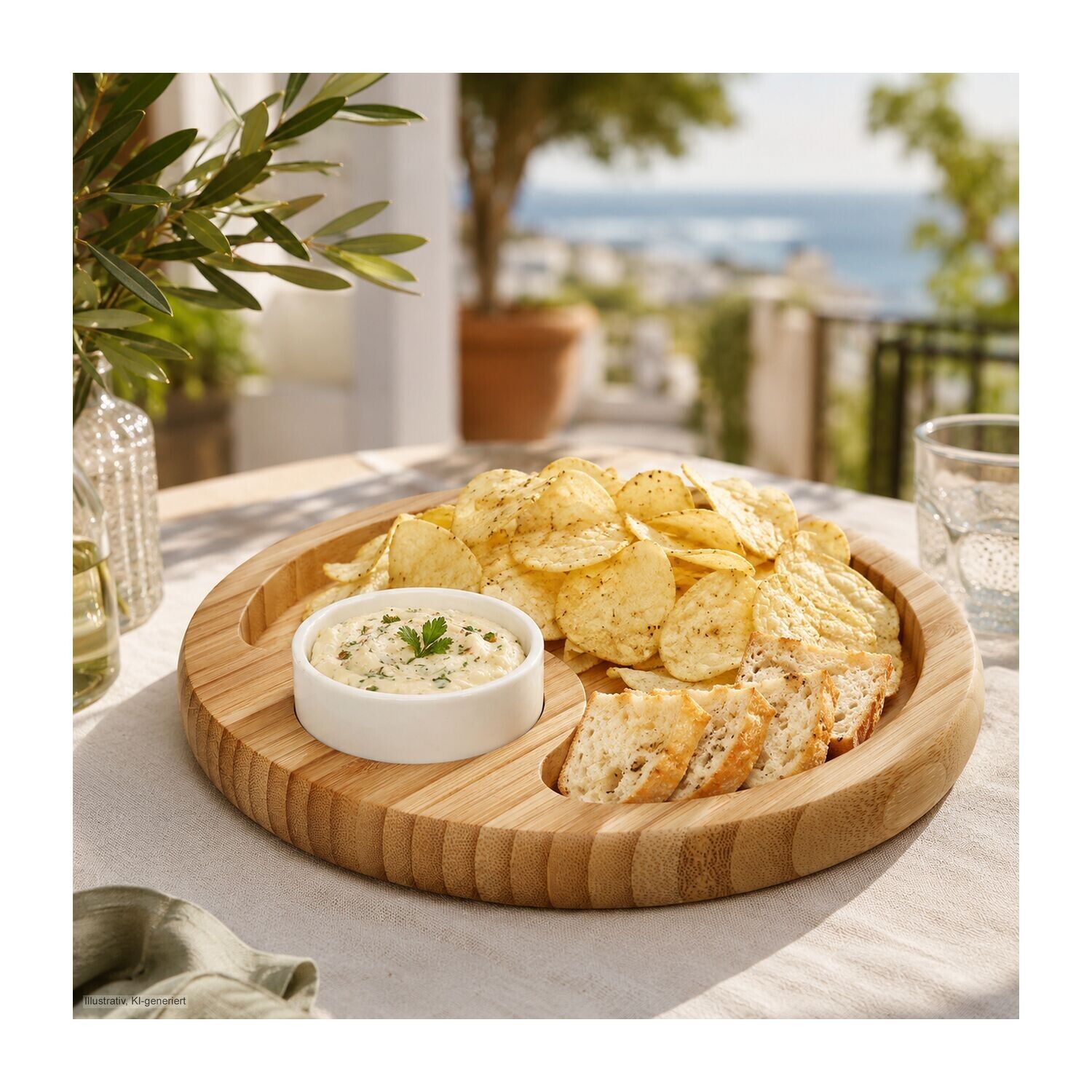 Geschenkset Snack ´n Dip-91