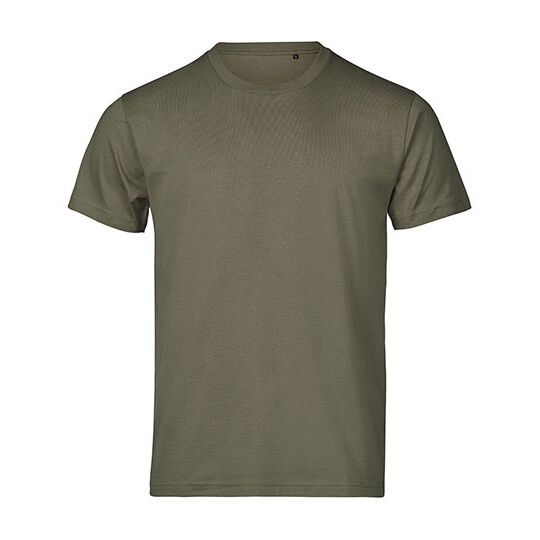 UNLABELED Luxury Tee - moss-59