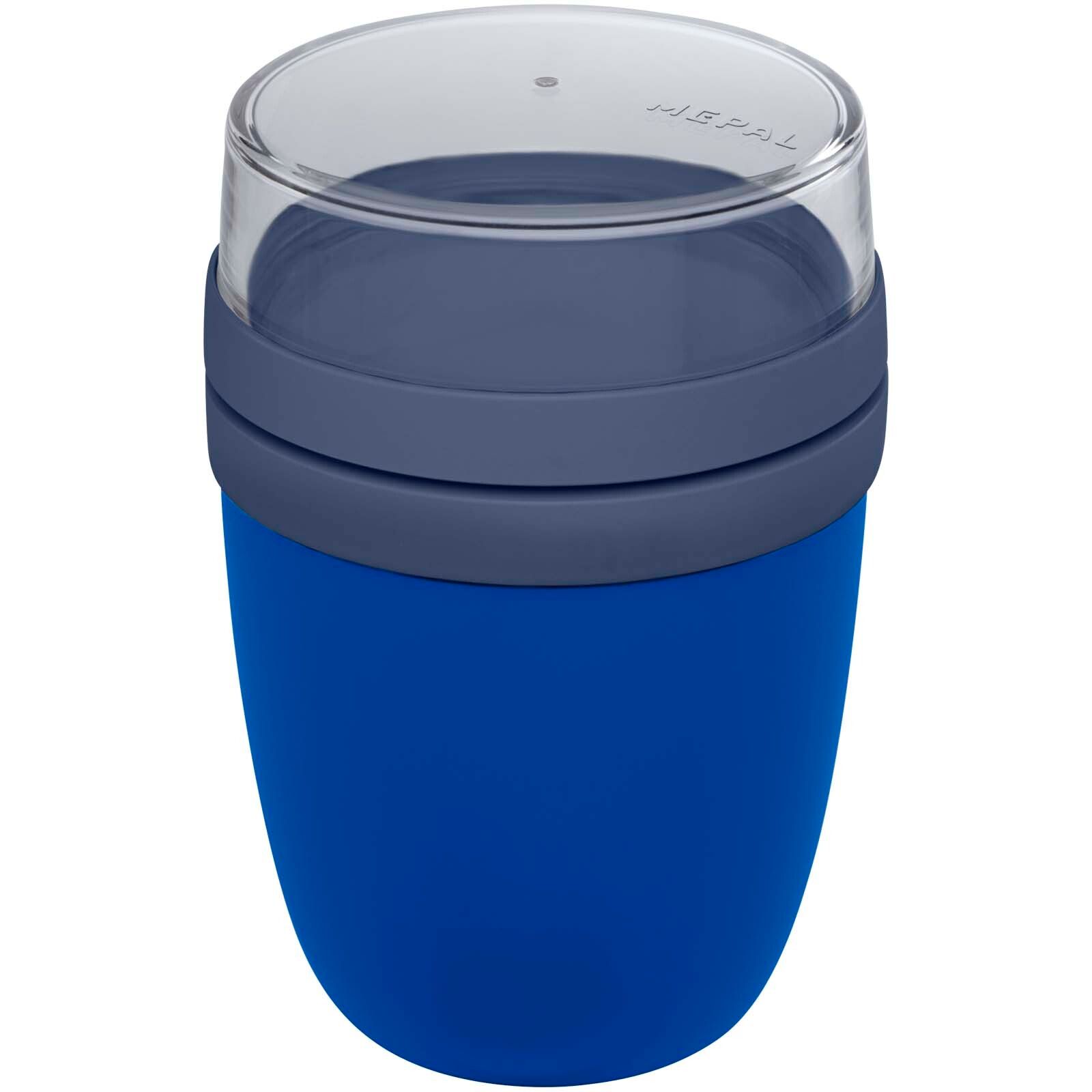 Mepal Ellipse 500+200 ml Lunchpot - vivid blau-379