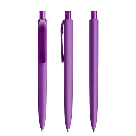 prodir DS8 Soft Touch PRR Push Kugelschreiber Soft-Touch - raspberry-362