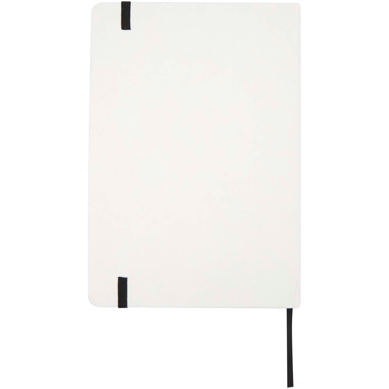 Holm A5 Notizbuch aus Steinpapier, liniert - weiss-621