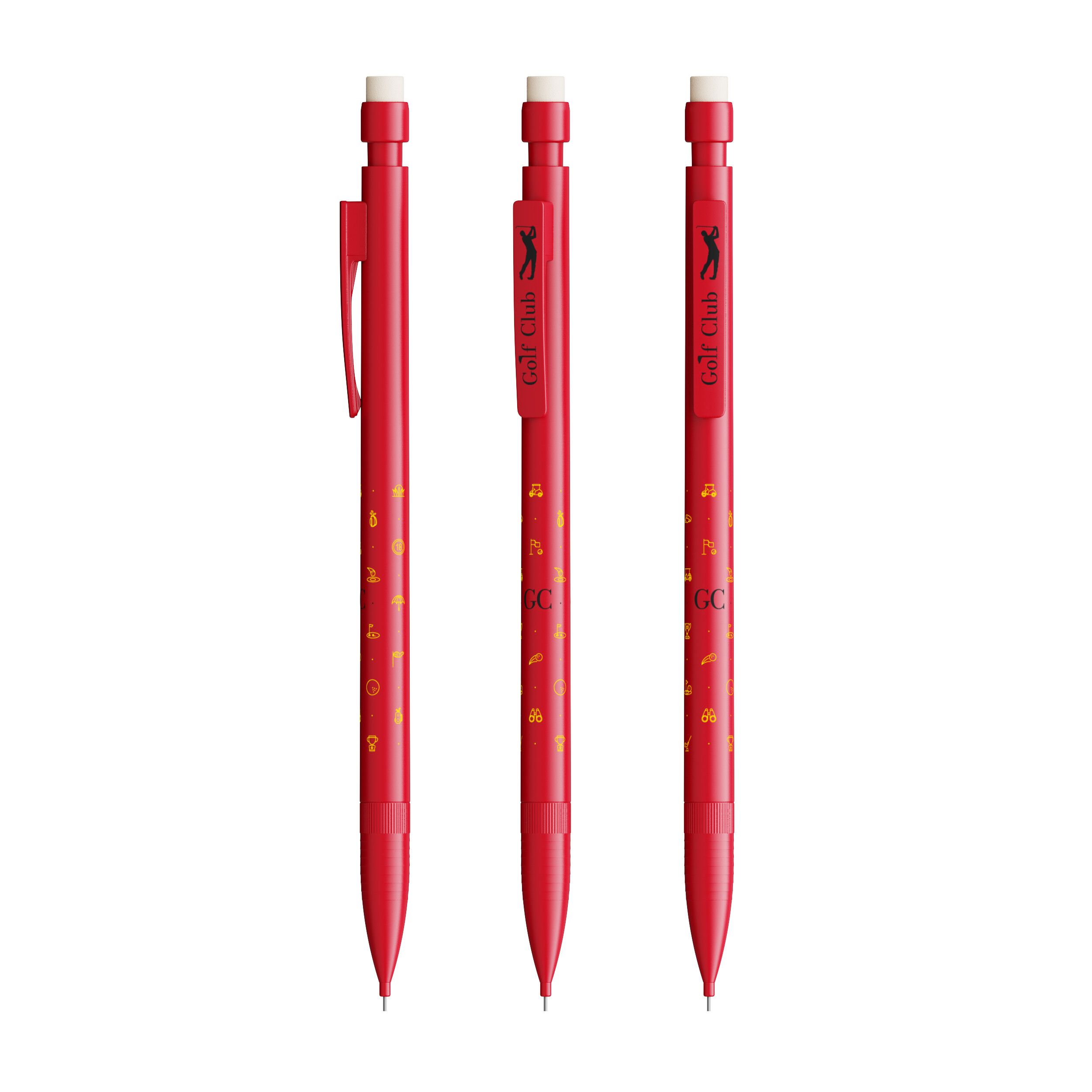 BIC® Matic® Druckbleistift - rot-408