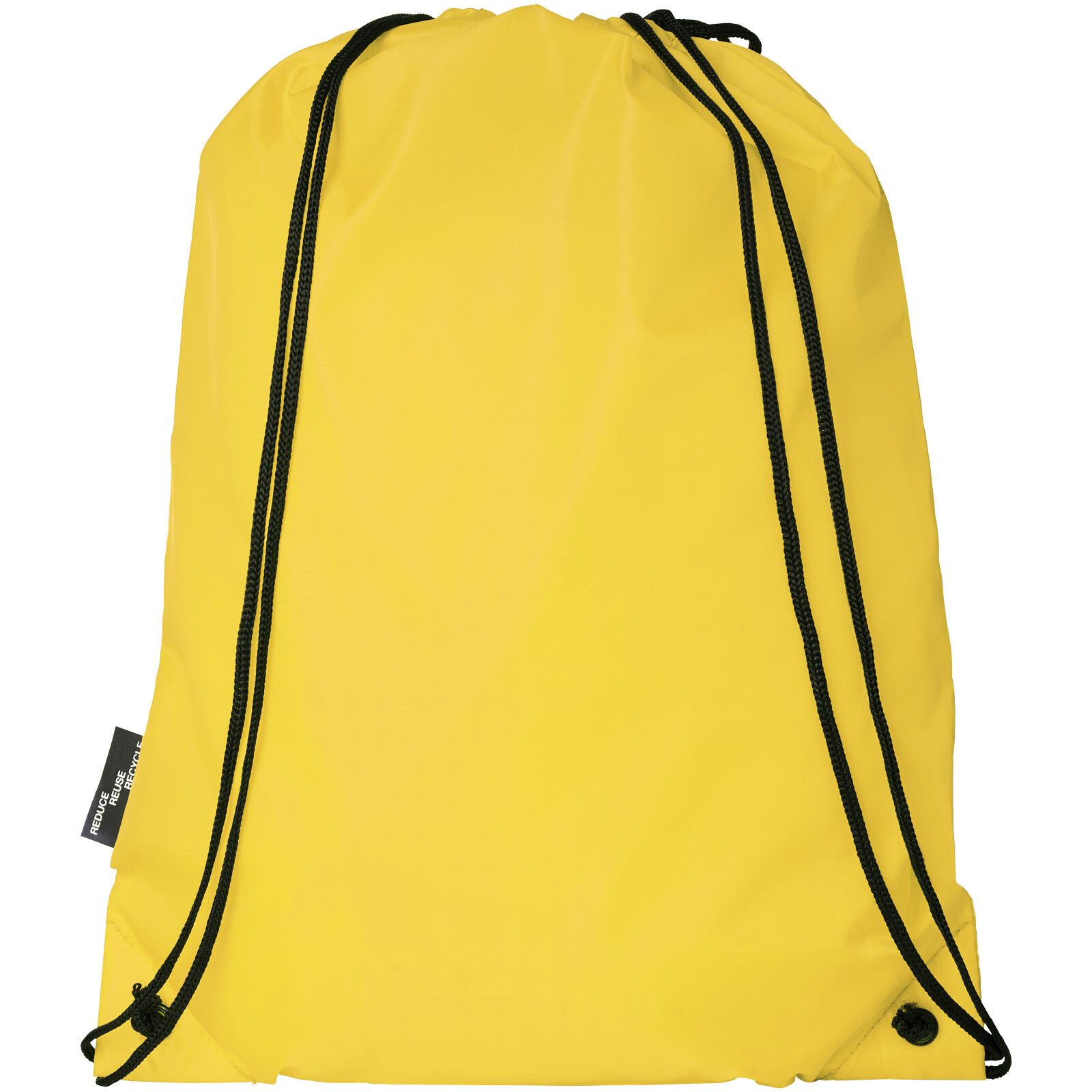 Oriole Turnbeutel aus RPET 5L - gelb-227