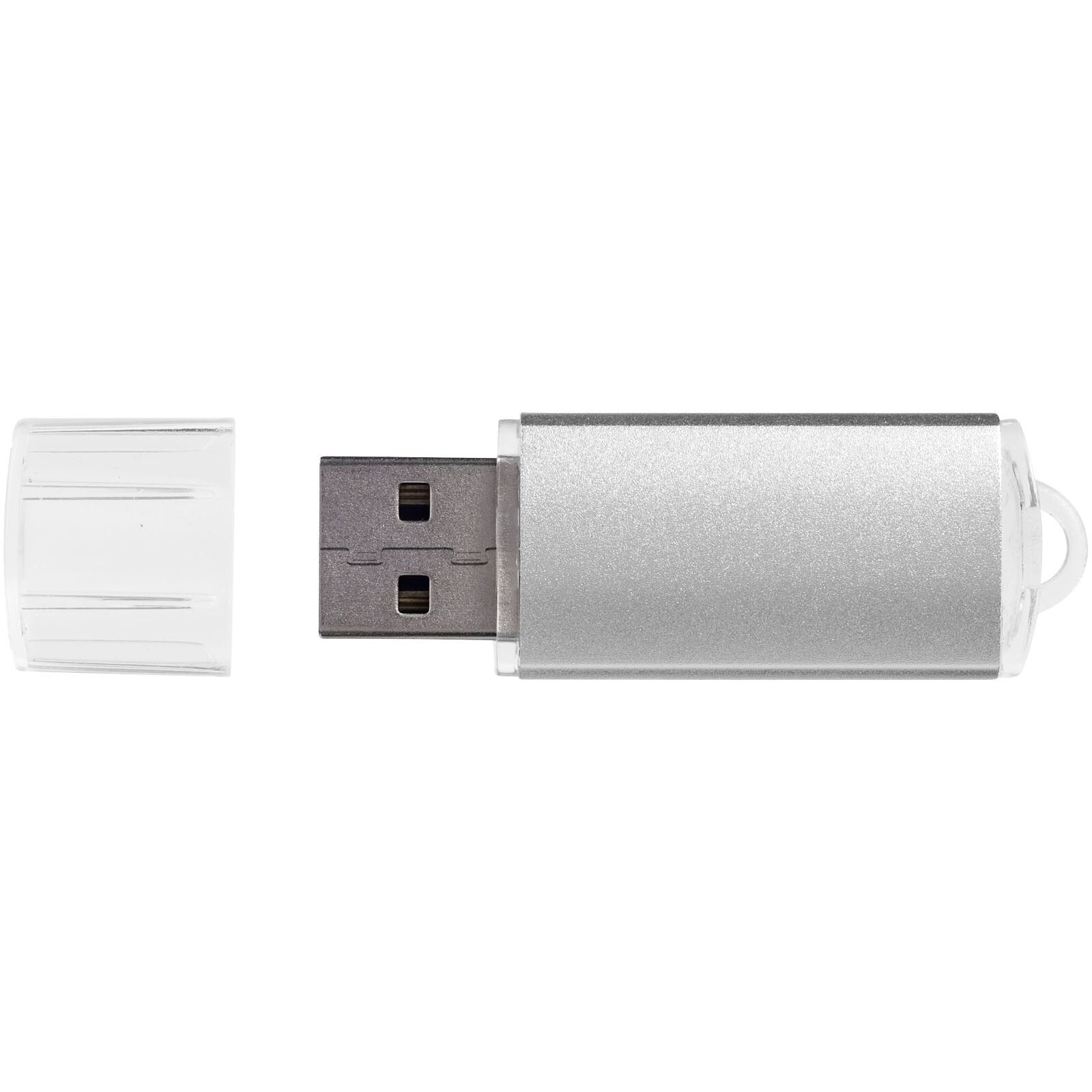 Silicon Valley USB-Stick - silber - 2 GB-167