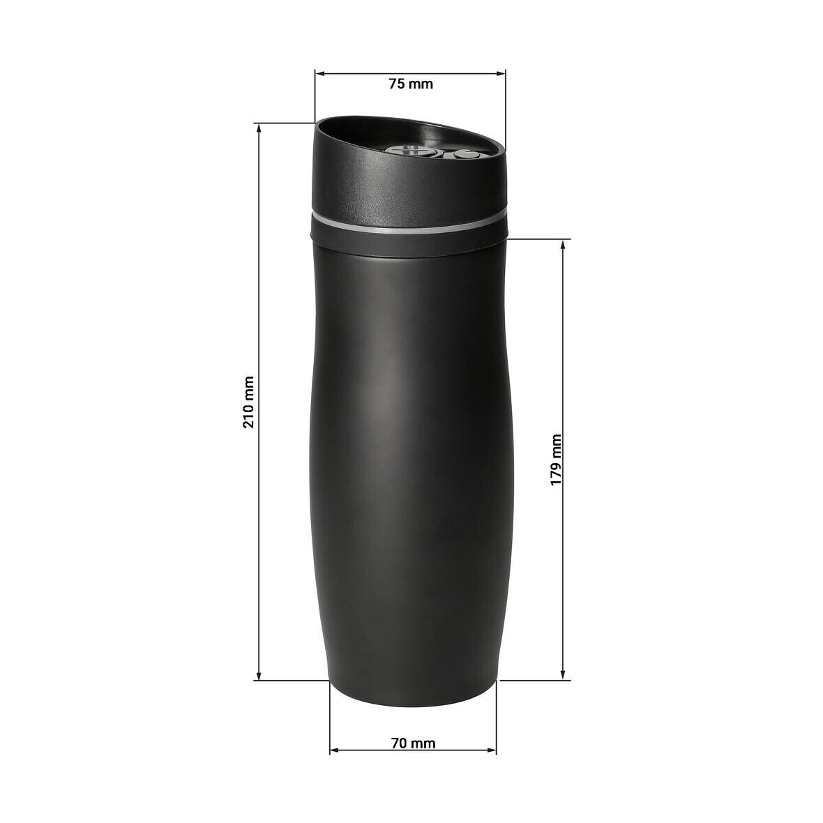 Thermobecher Milano, 0,35 l - navy-blau-61