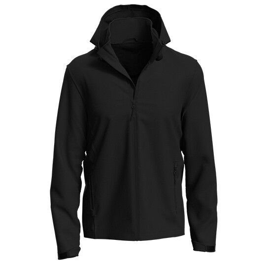 Lux Softshell Jacket Men - black opal-685
